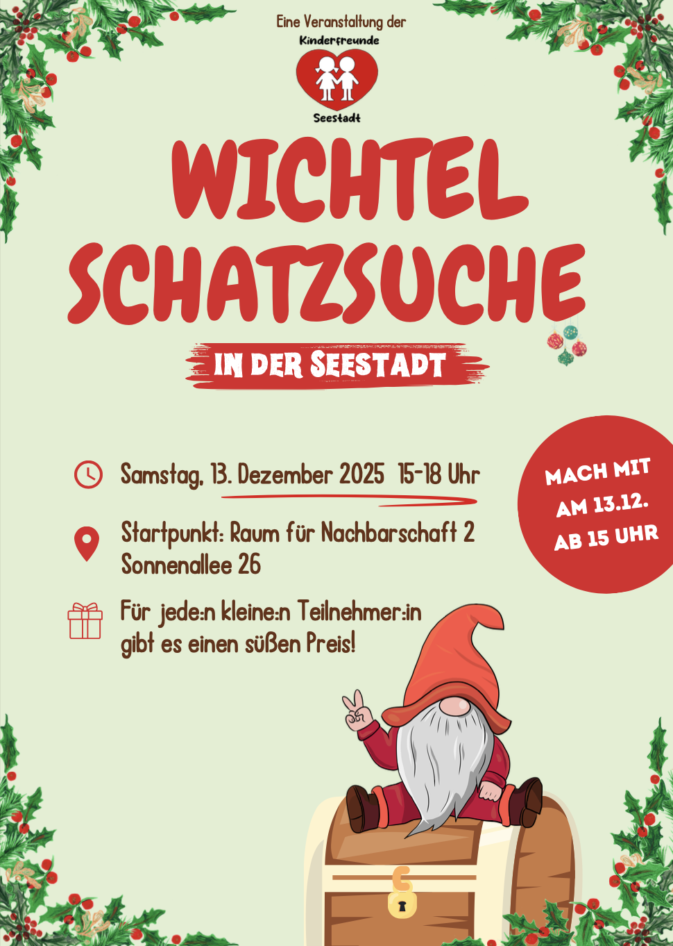 Wichtel-schatzsuche