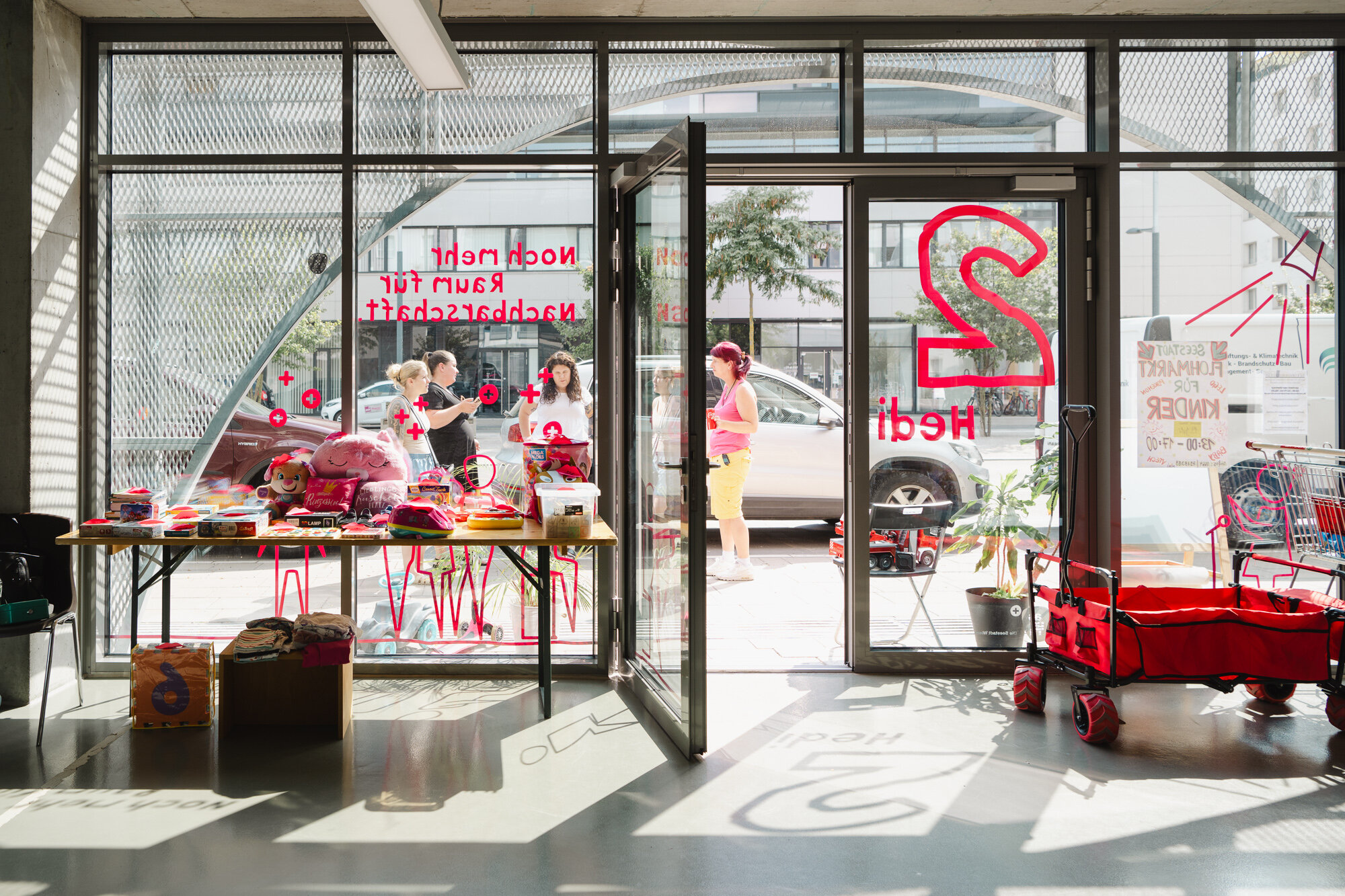 Nachbarschaftsraum Hedi