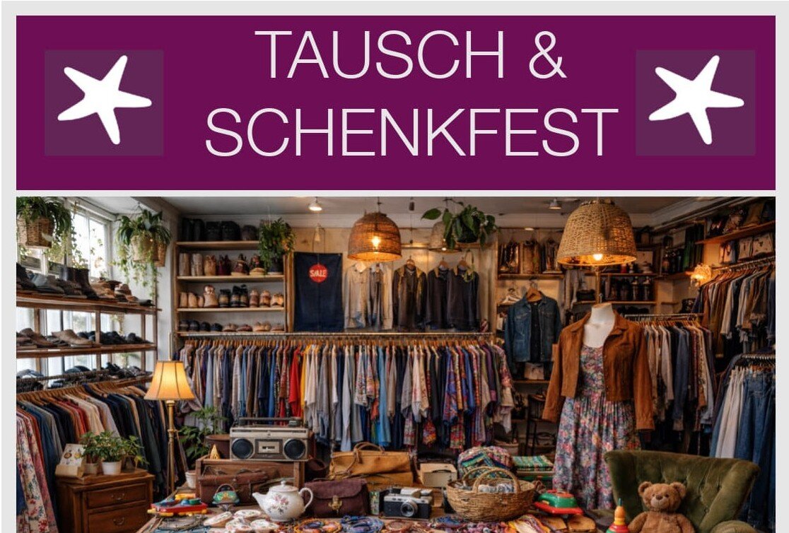 Tausch- und Schenkfest Seestern