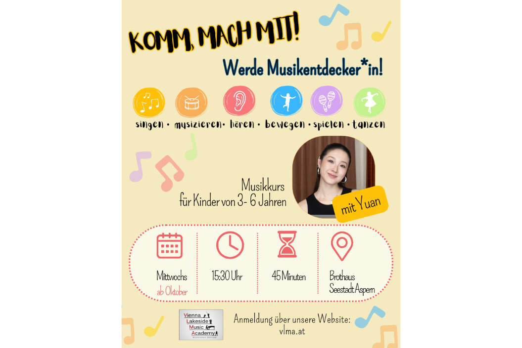 Plakat Musikentdecker*innen