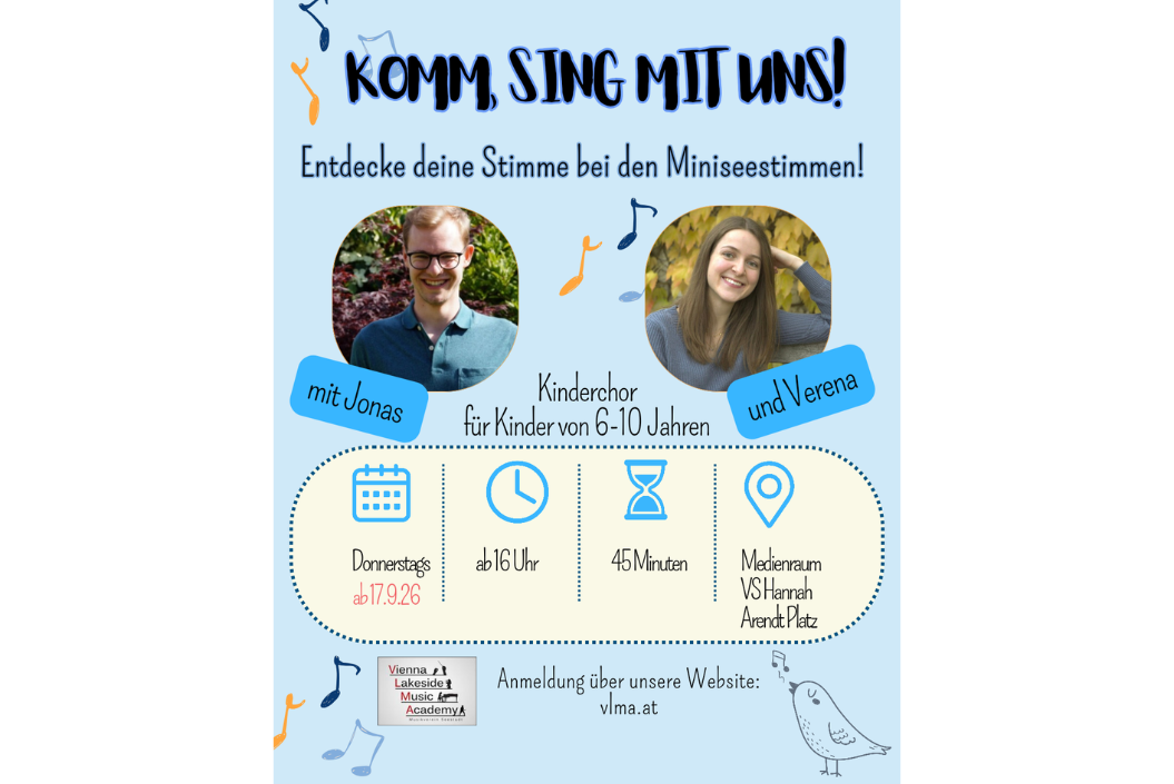 Plakat MiniSeeStimmen