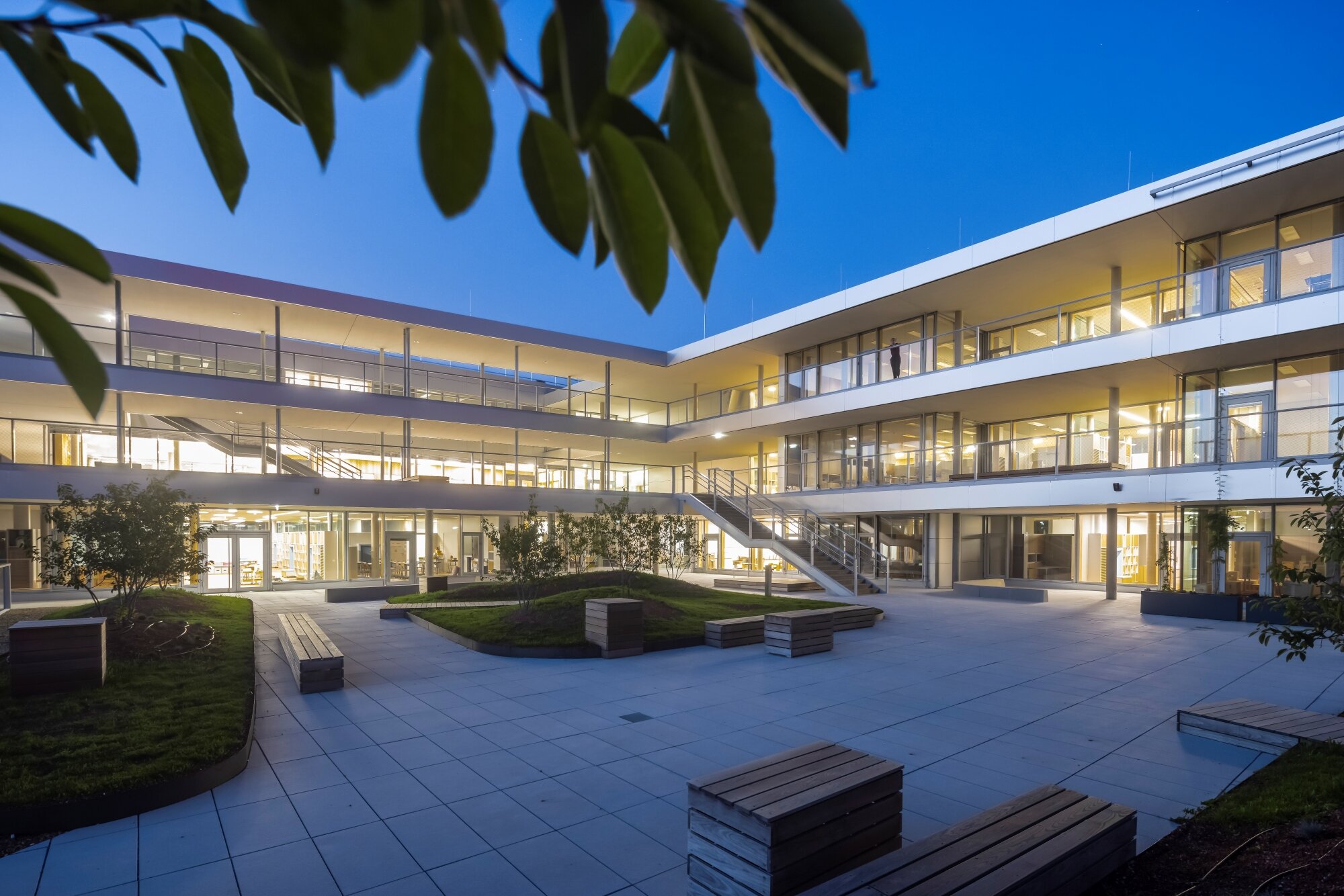 Liselotte-Hansen-Schmidt Campus Haupteingang