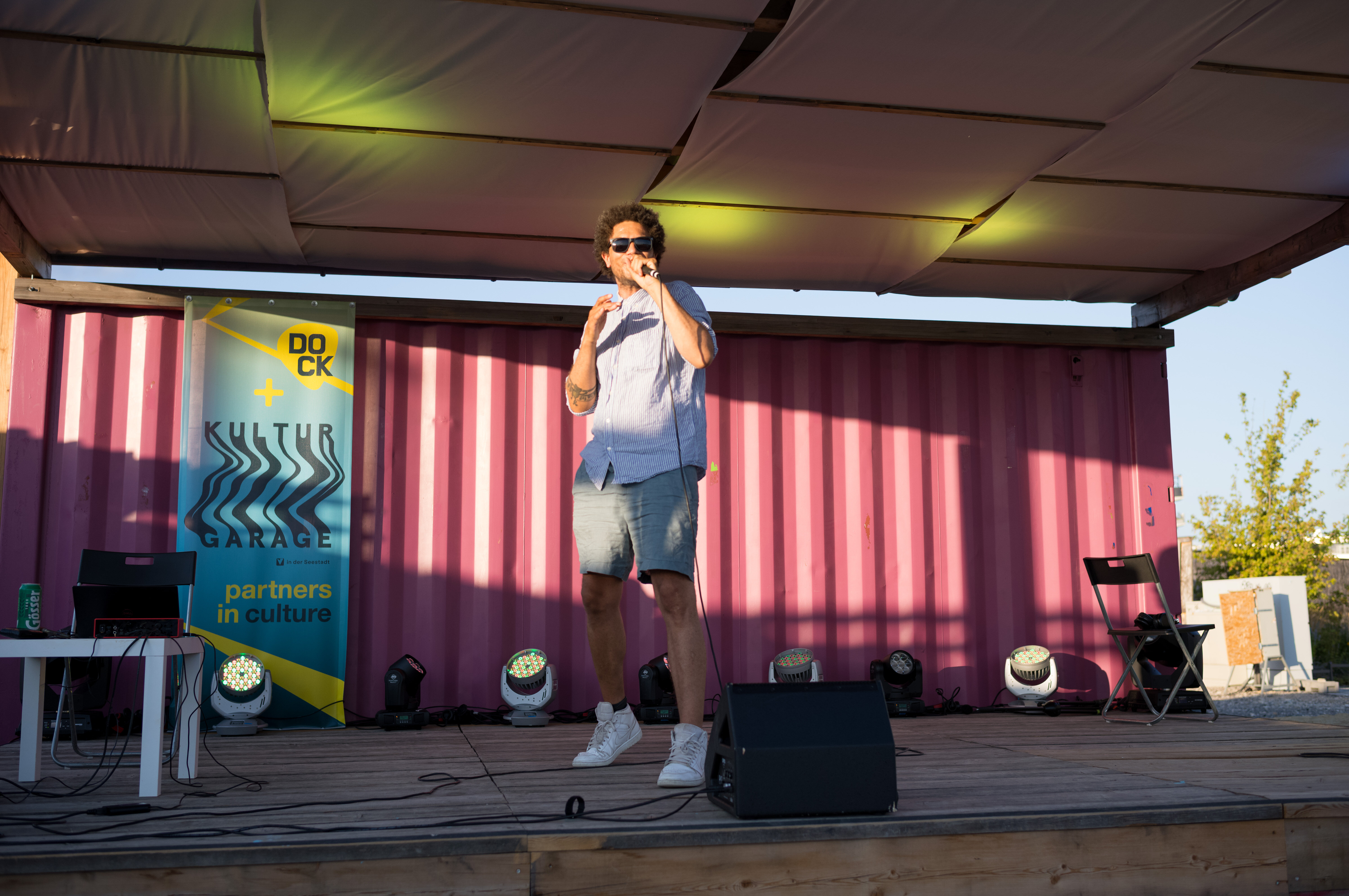 Seestadt Stars mit Konzerten am Wasser