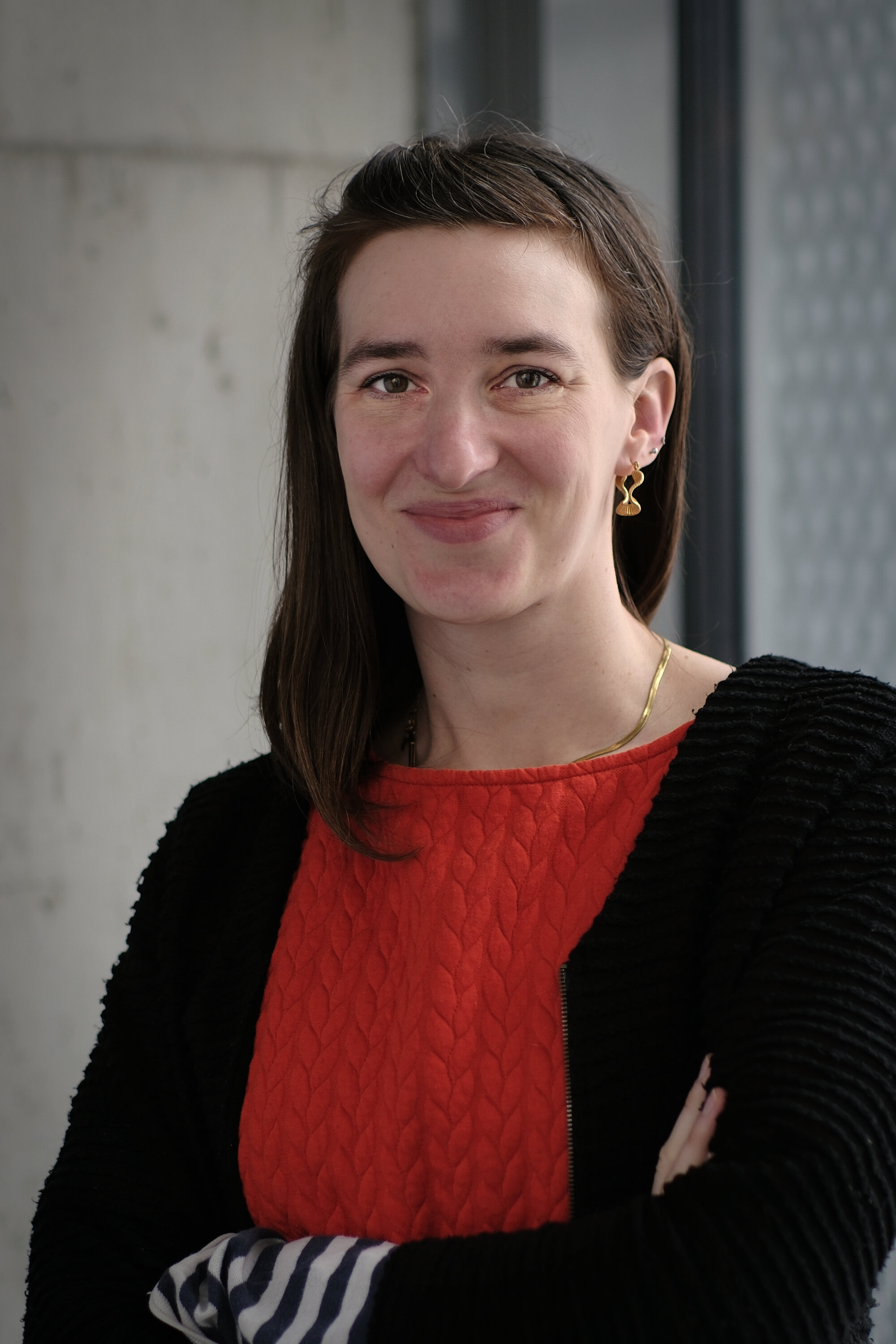 Portraitbild von Ina Hahn