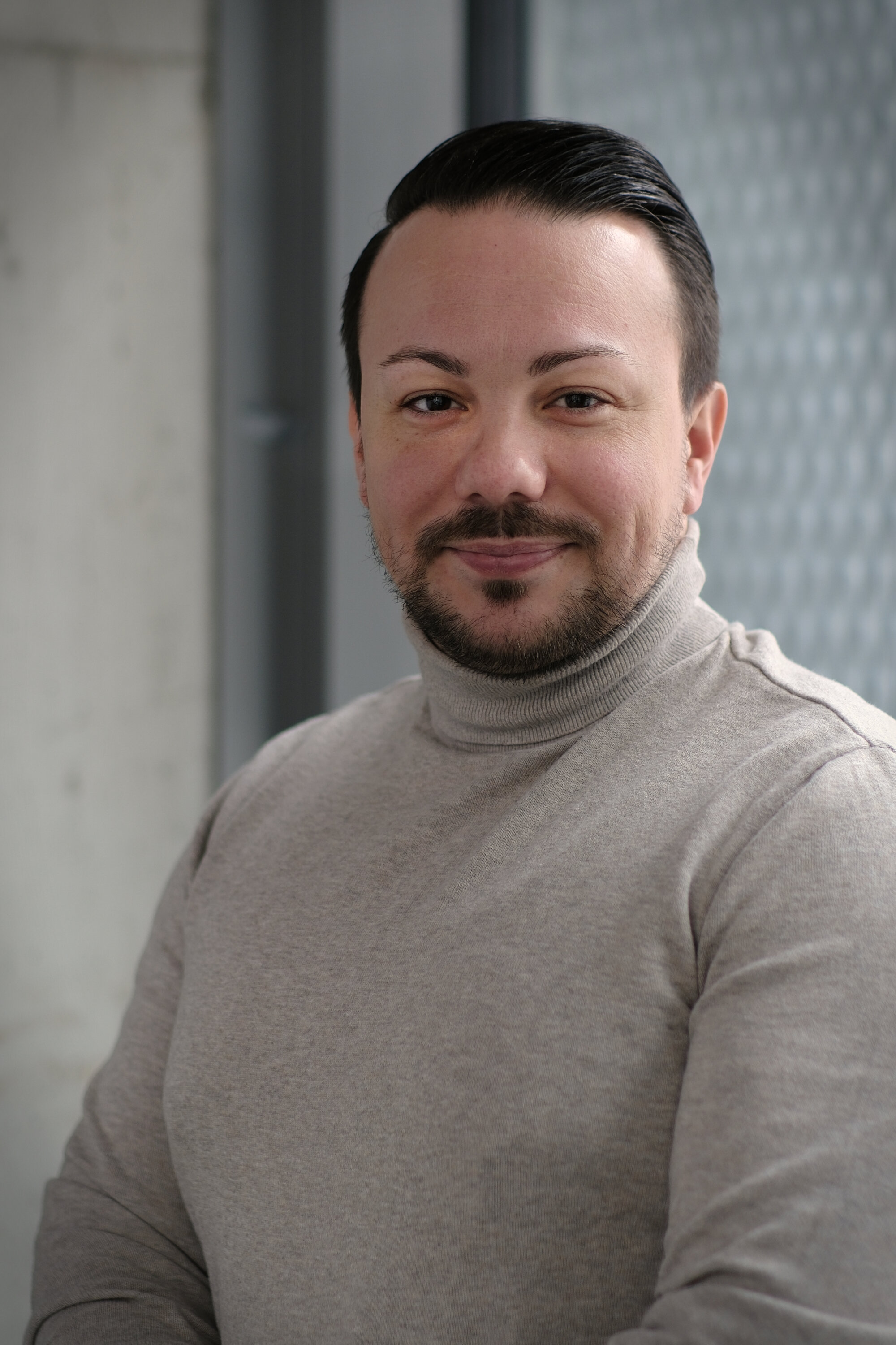 Portraitbild Boban Ilievski