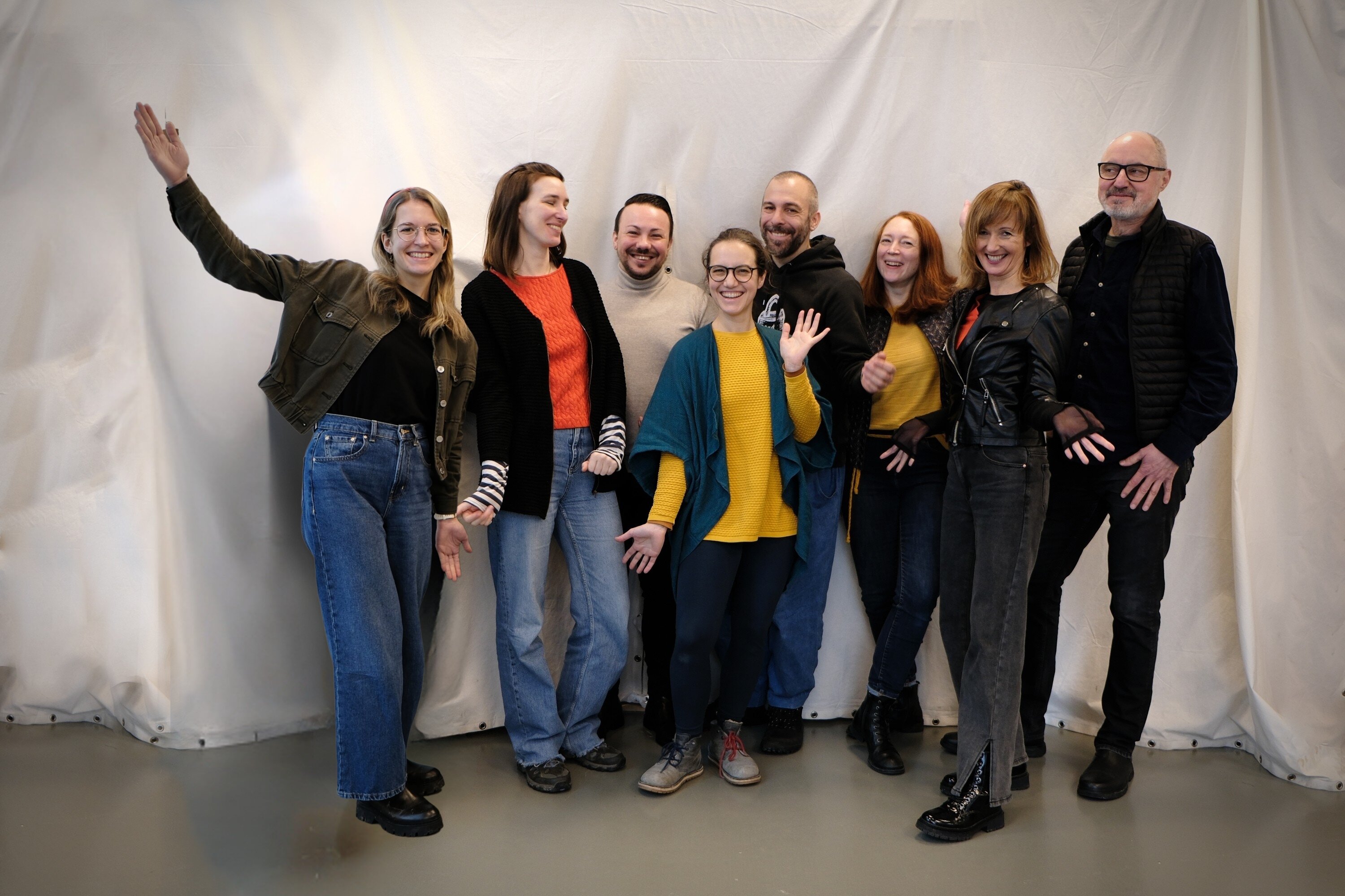 Team des Stadtteilmanagements