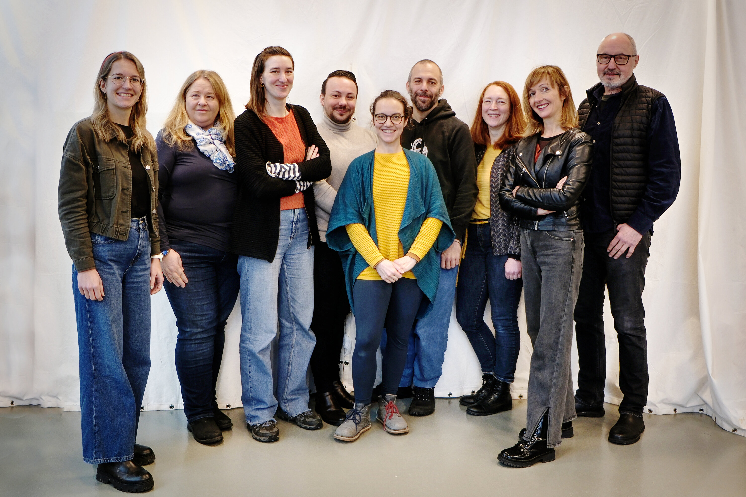 Team des Stadtteilmanagements