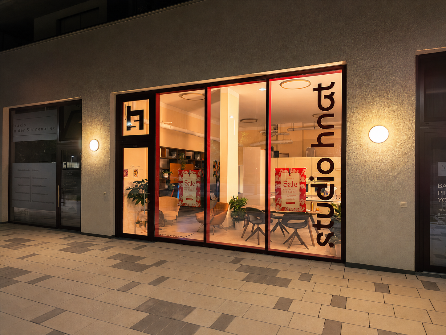 Studio Hnat von außen