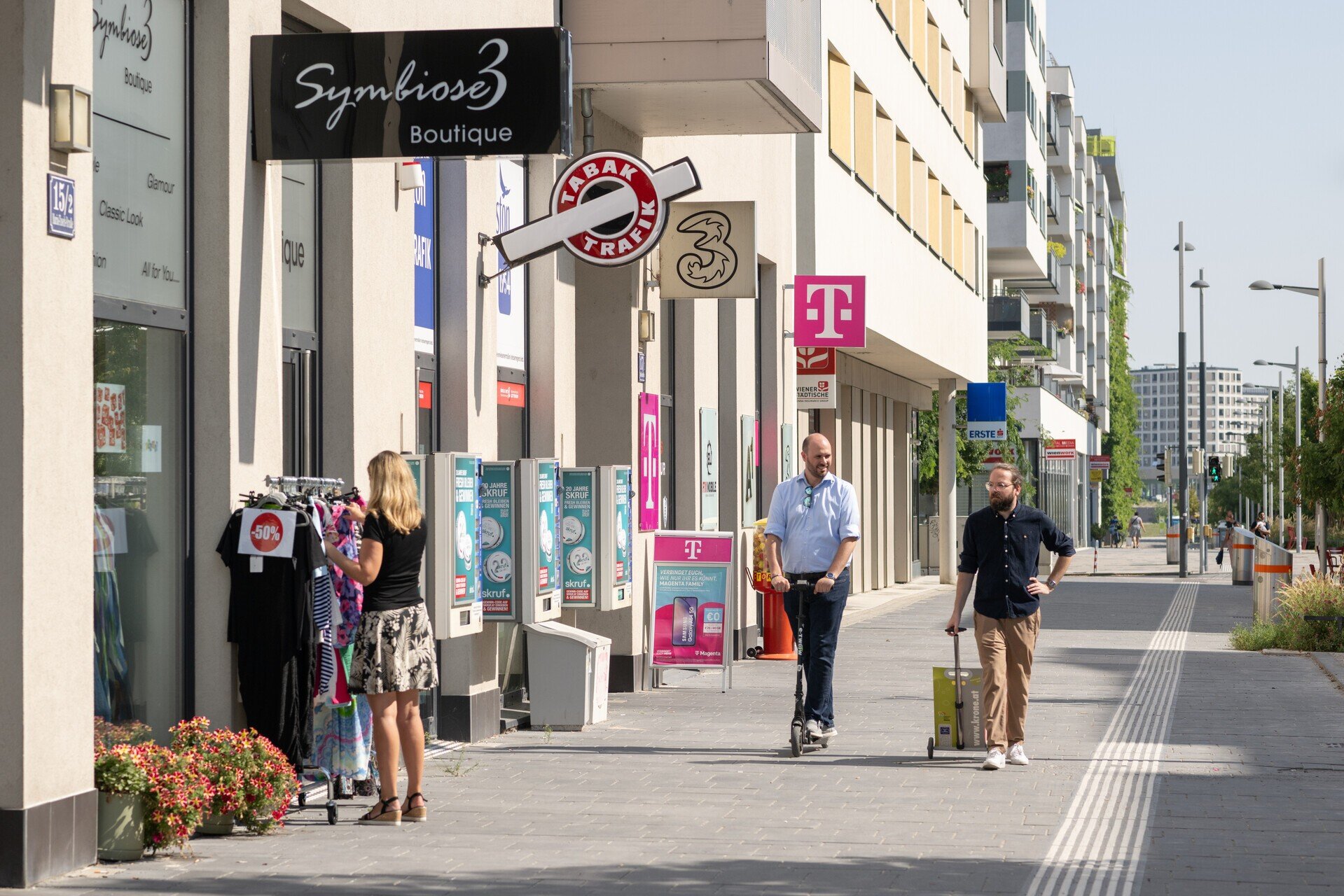 Erste gemanagte Einkaufsstraße Österreichs