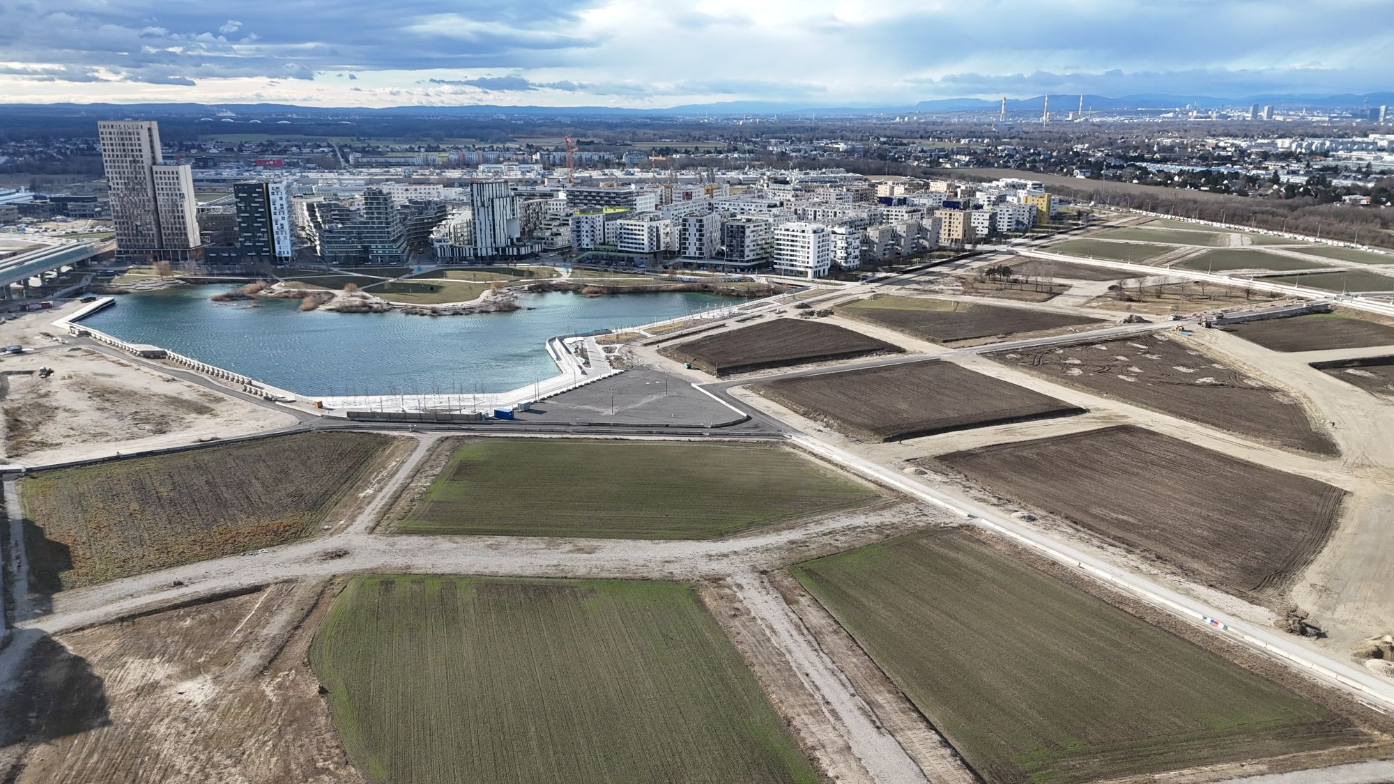 Baustellen-Update Seestadt 2026