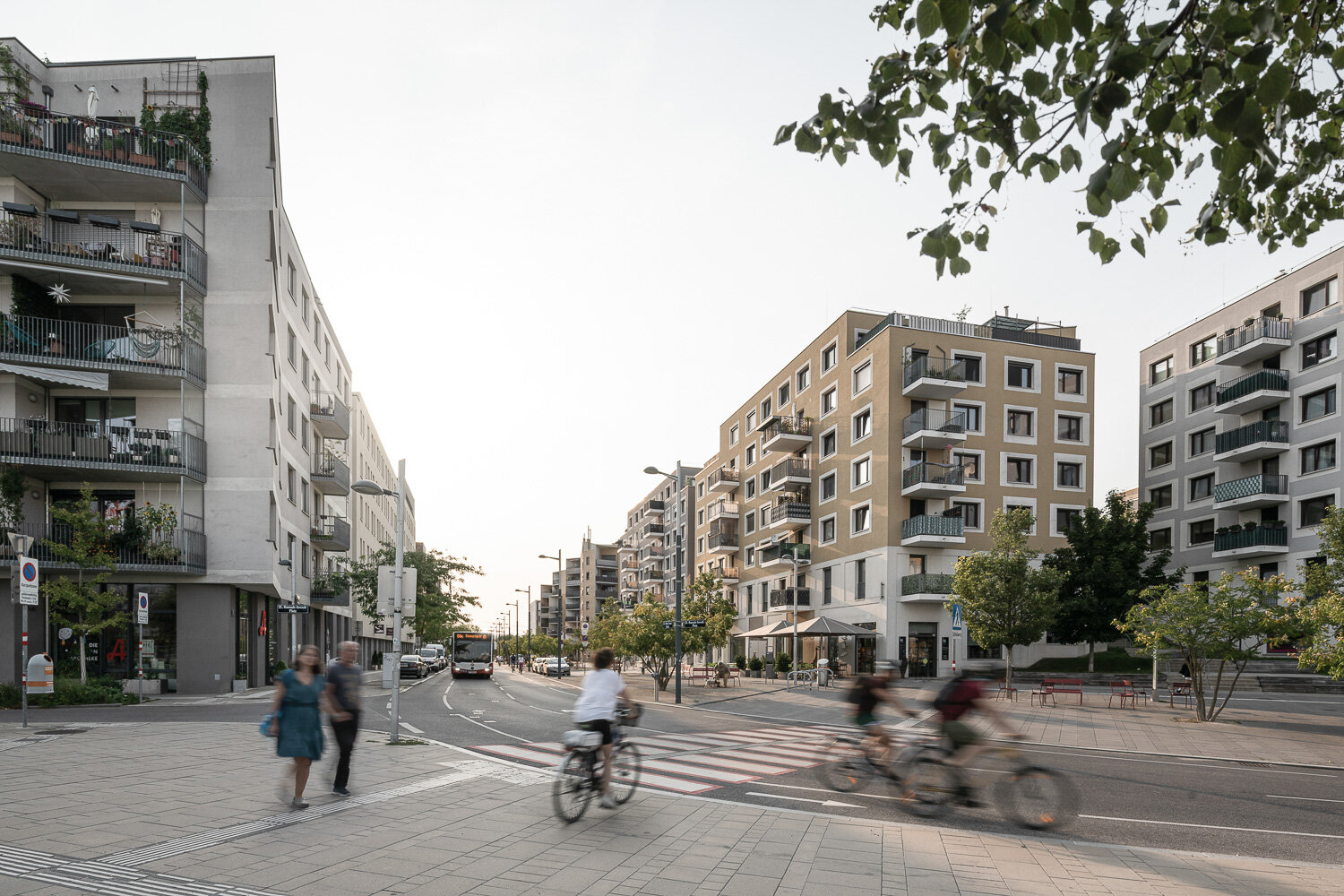 gute Anbindung und kurze Wege sorgen für eine einfache und nachhaltige Mobilität