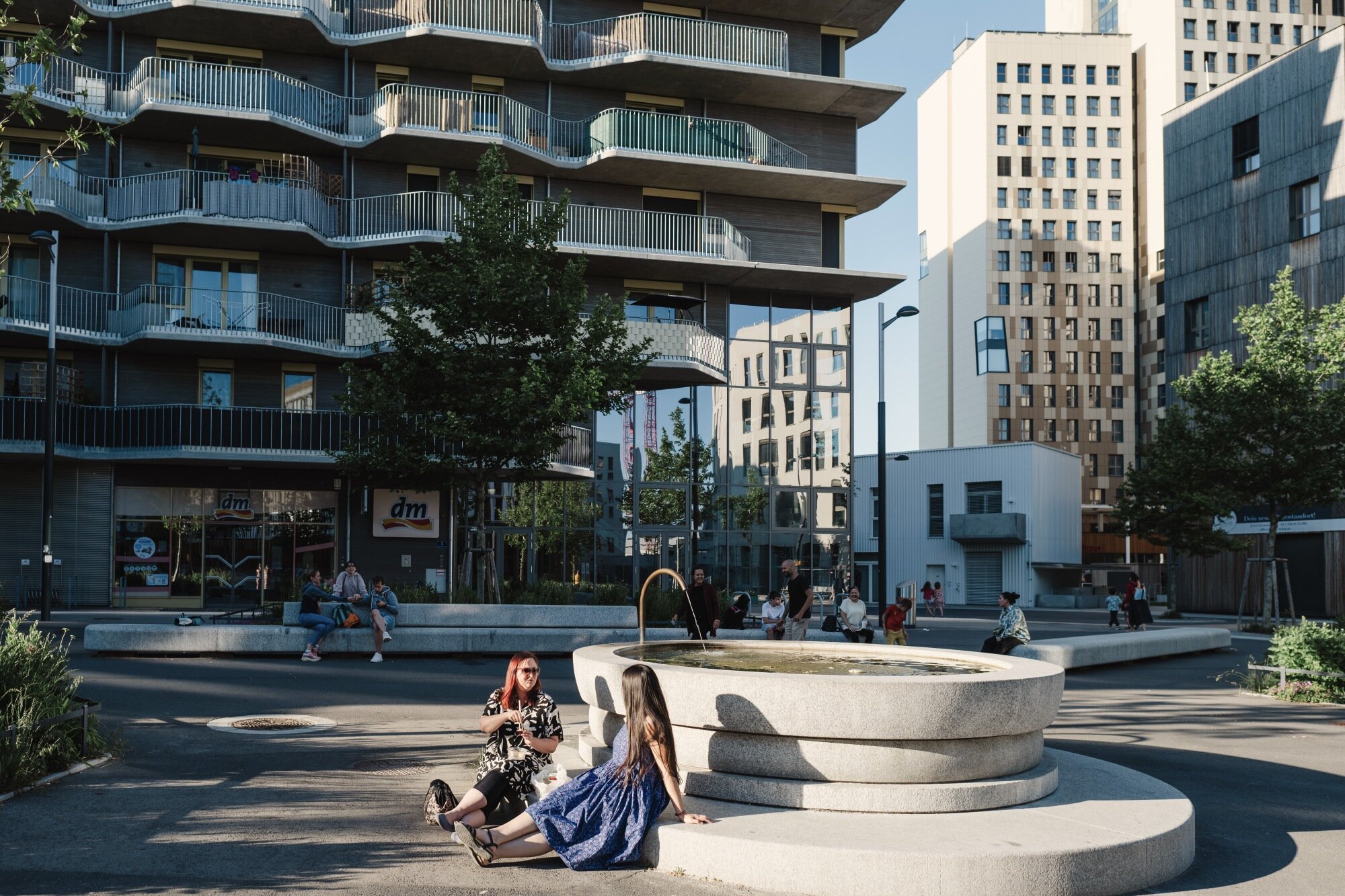 zentraler Platz mit Infrastruktur und hoher Aufenthaltsqualität