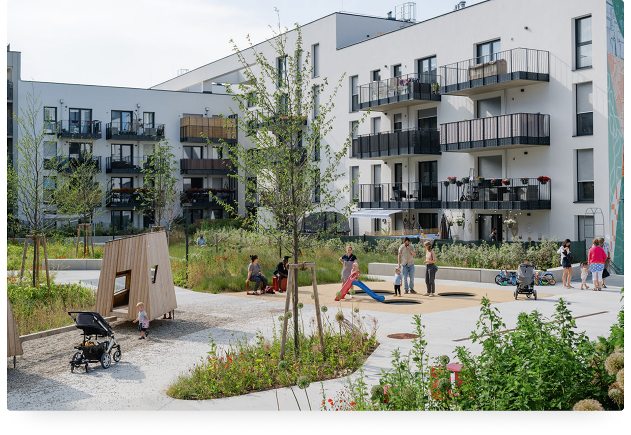 10 Jahre Nachbarschaft