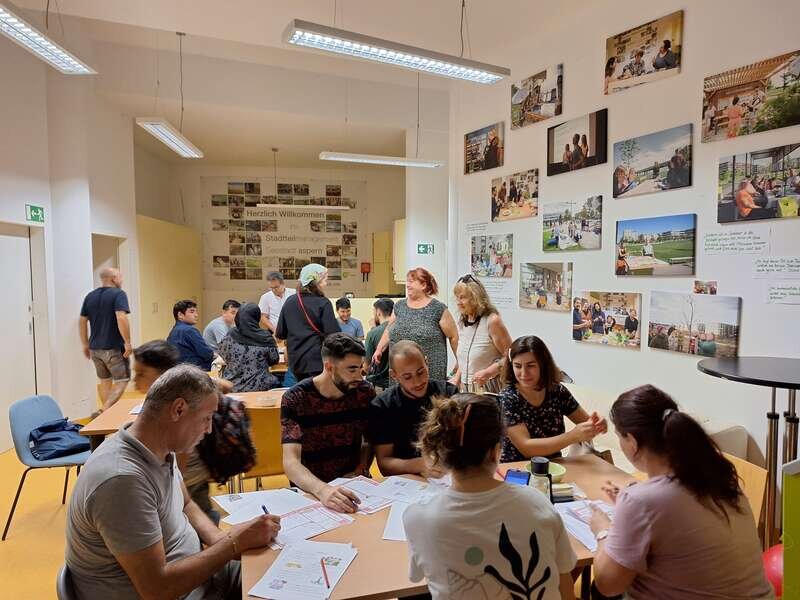 Sprachcafé Seestadt