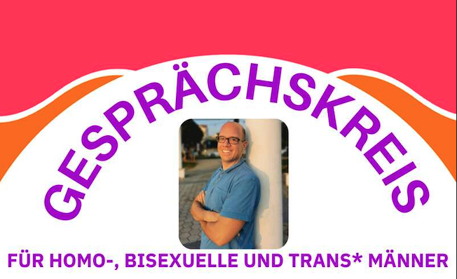 Gesprächskreis für Homo-, Bisexuelle und Trans* Männer