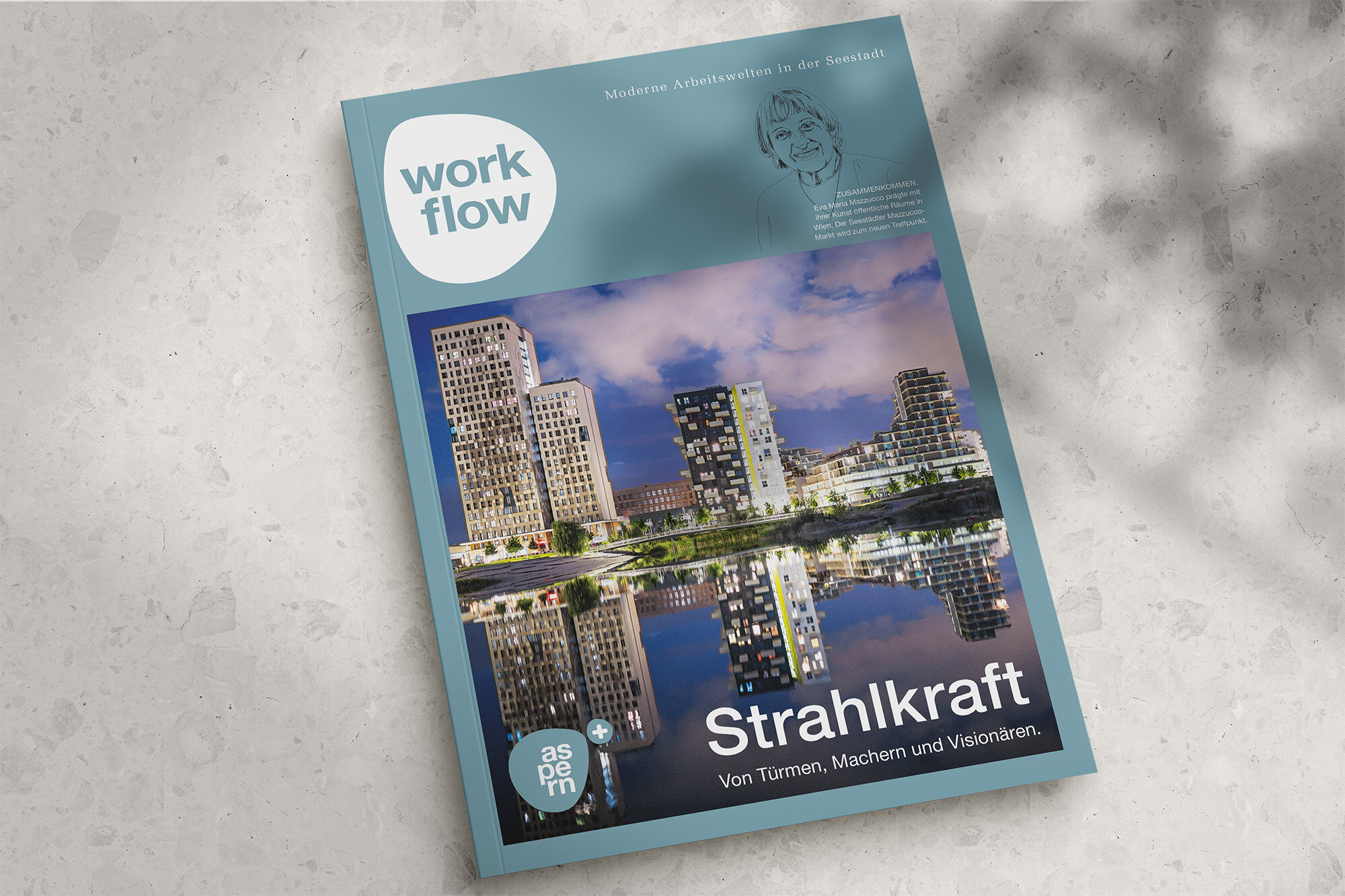 workflow - Strahlkraft Strahlkraft - workflow Business Magazin Ausgabe 01-2023