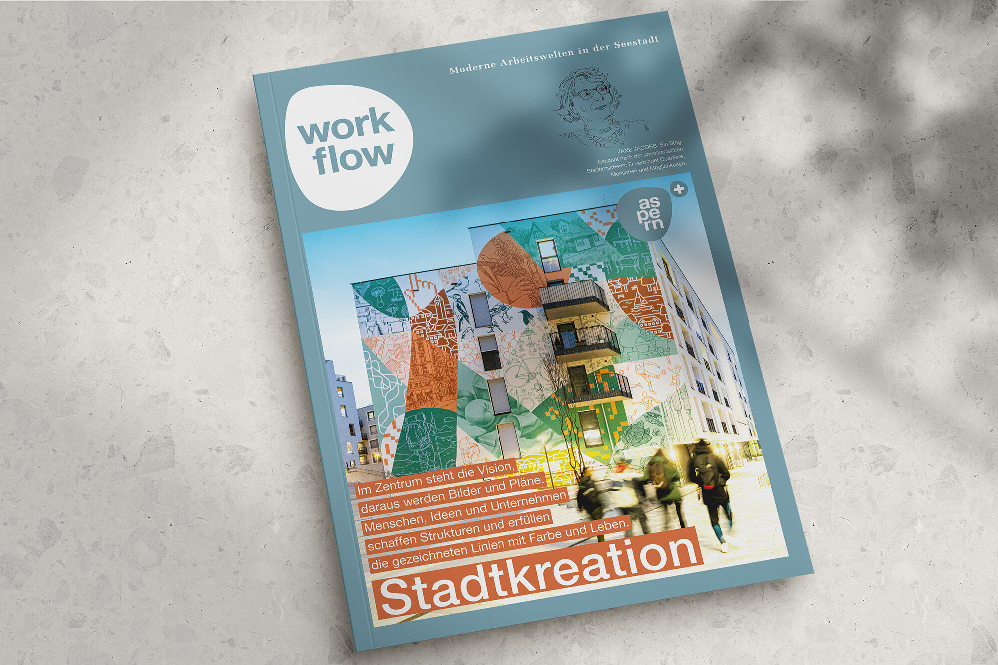 workflow - Stadtkreation Stadtkreation - workflow Business Magazin Ausgabe 02-2022