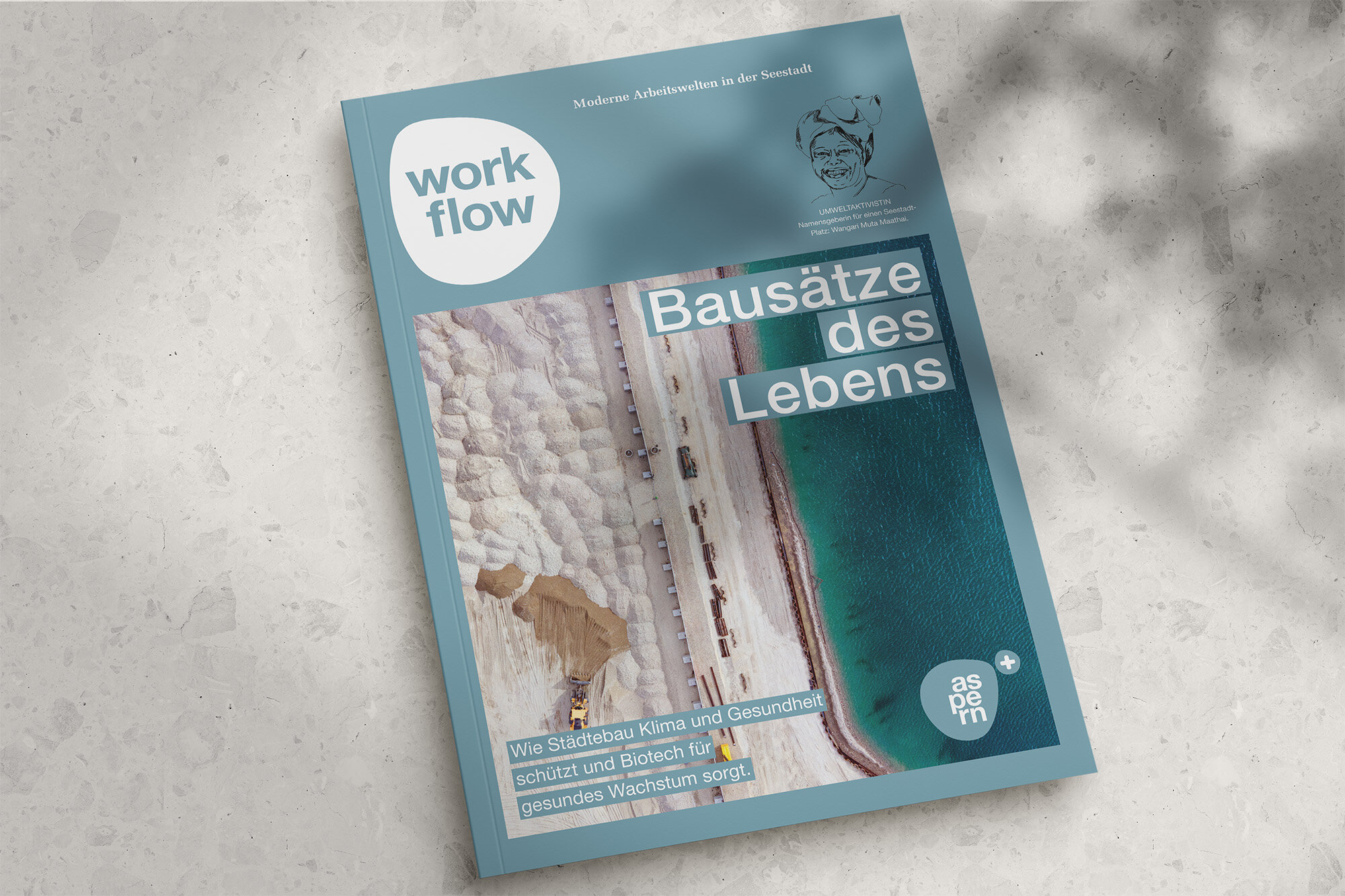 workflow - Bausätze des Lebens Bausätze des Lebens - workflow Business Magazin Ausgabe 03-2021