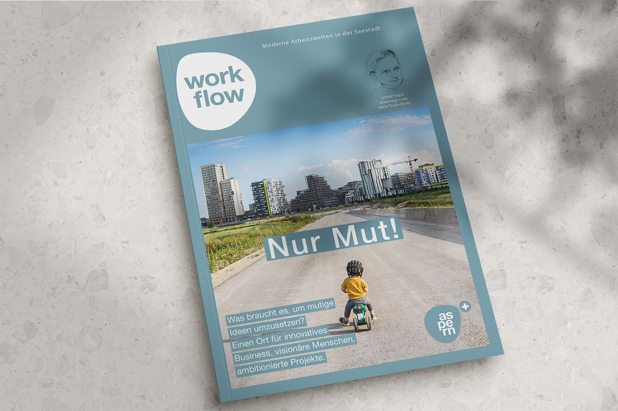 Nur Mut! - workflow  Nur Mut! - workflow Business Magazin Ausgabe 01-2021