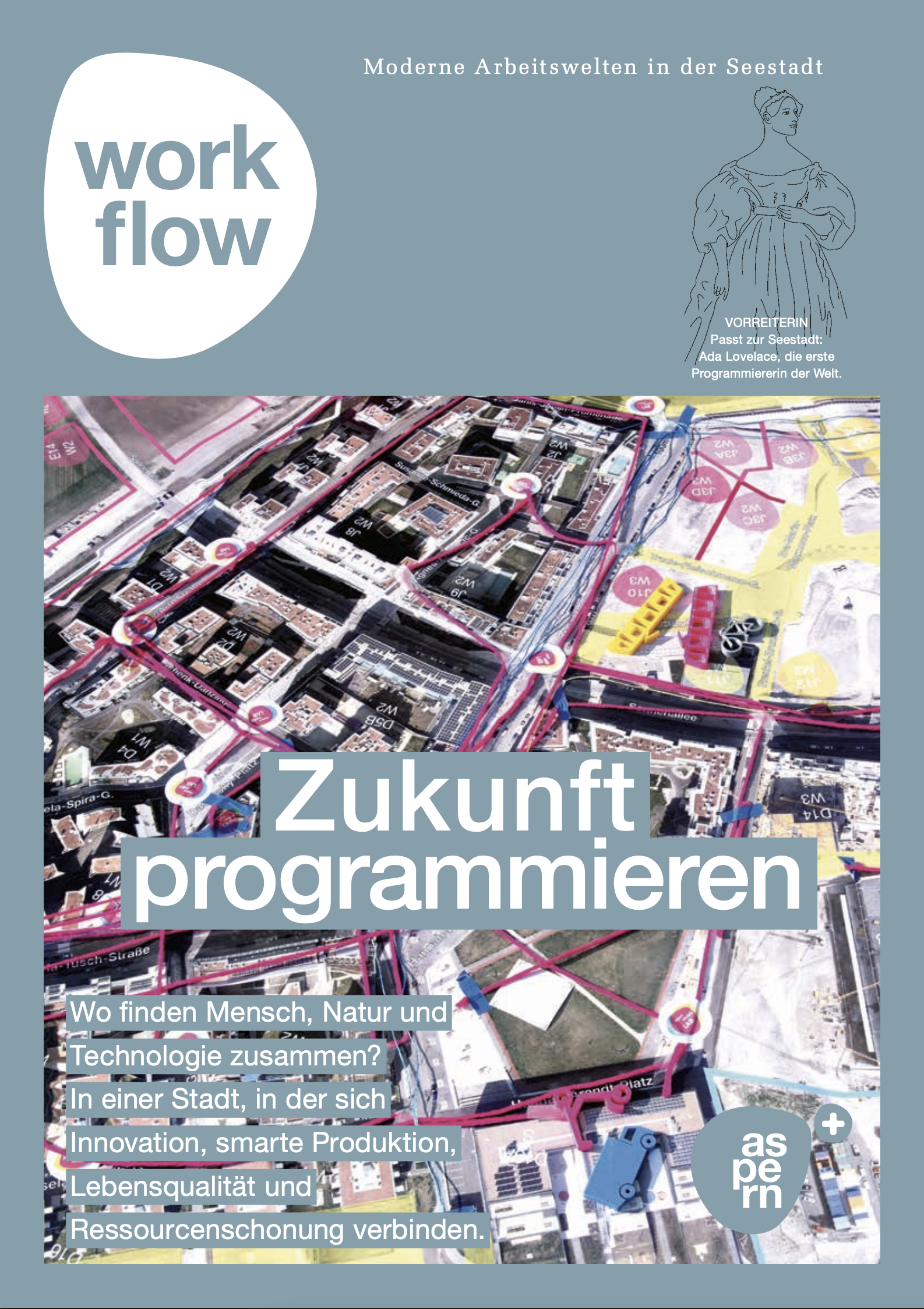 workflow - Zukunft programmieren Zukunft programmieren - workflow Business Magazin Ausgabe 02-2021