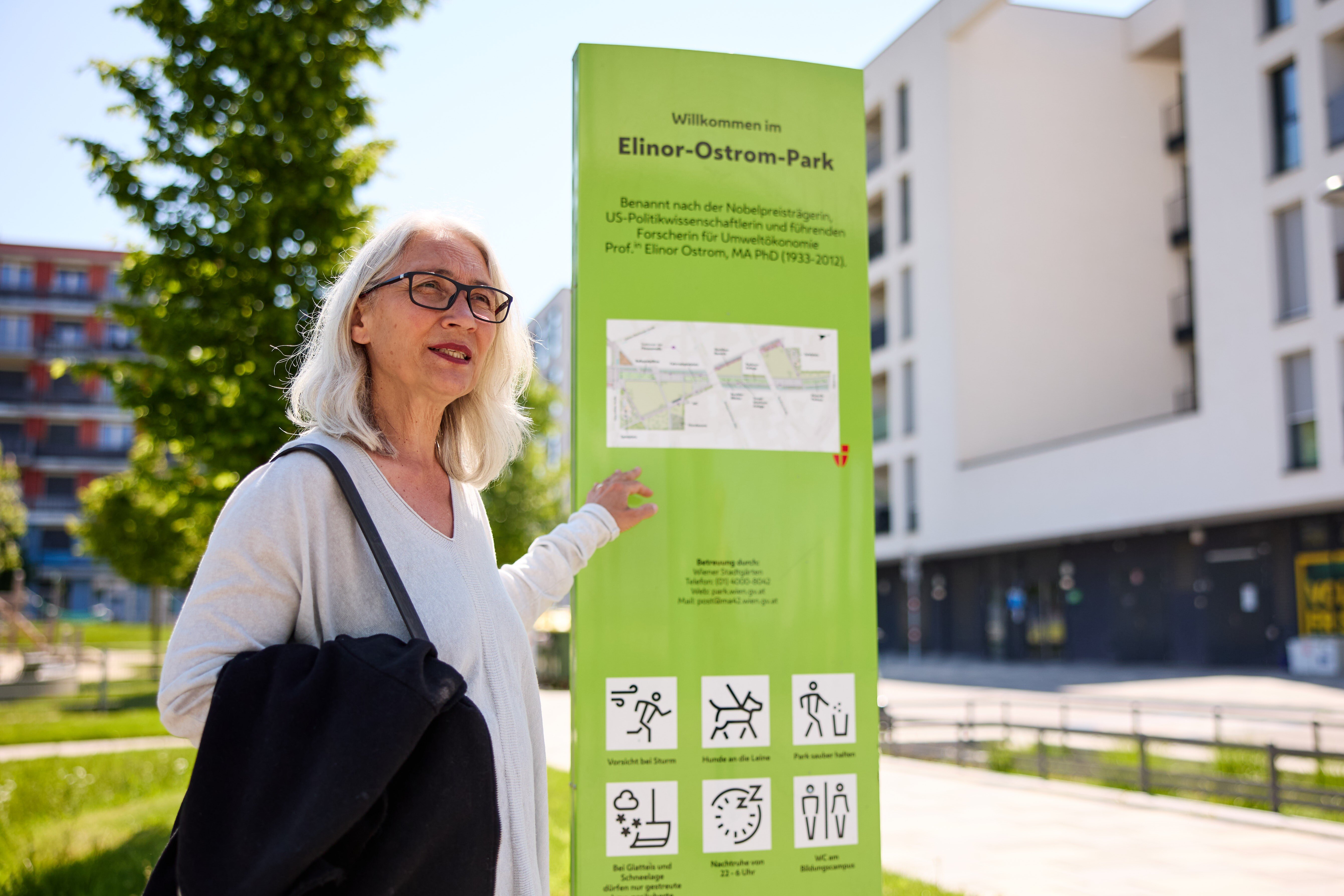 Stolze Namen, starke Frauen: Seestadt setzt Zeichen