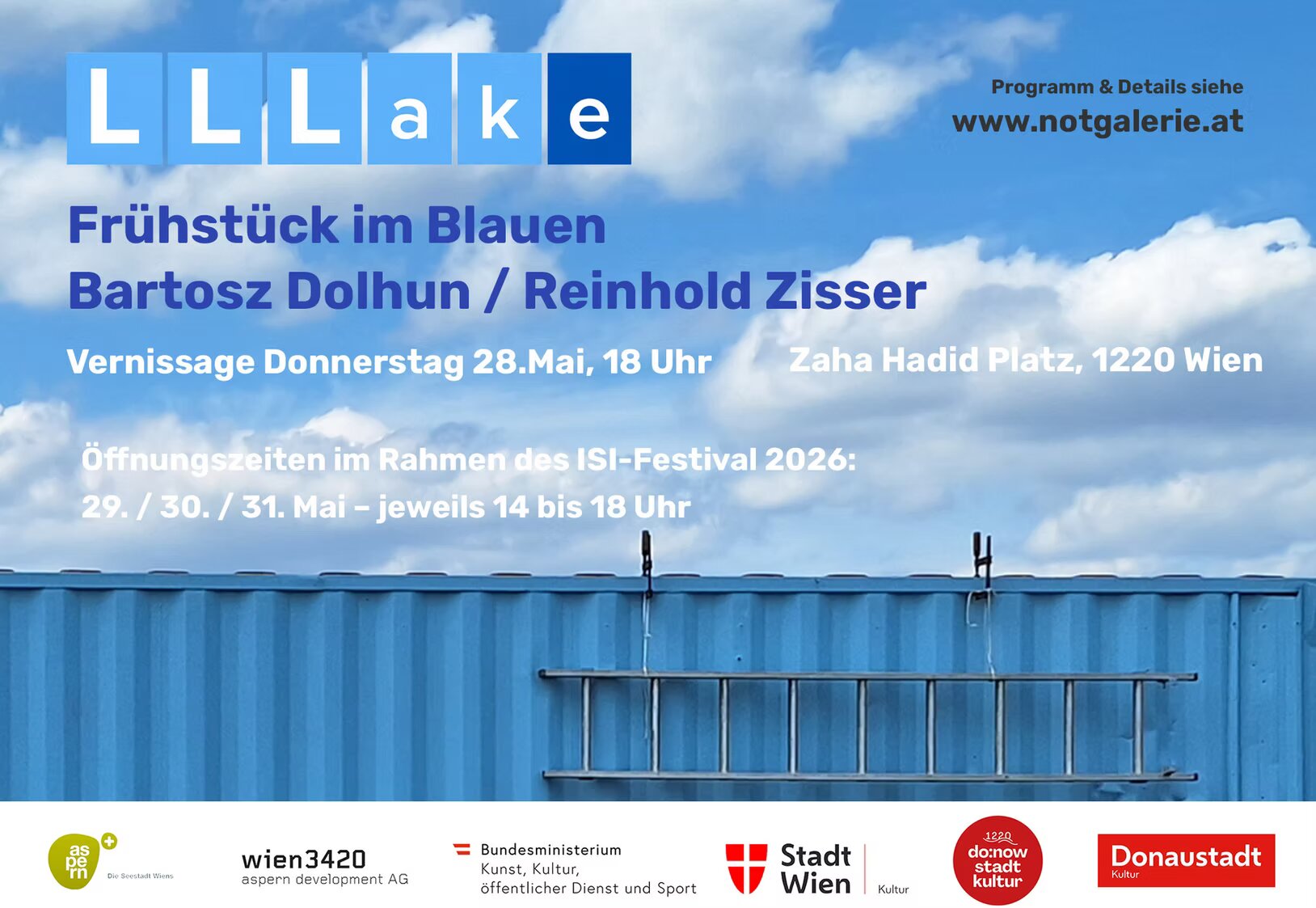 Frühstück im Blauen
