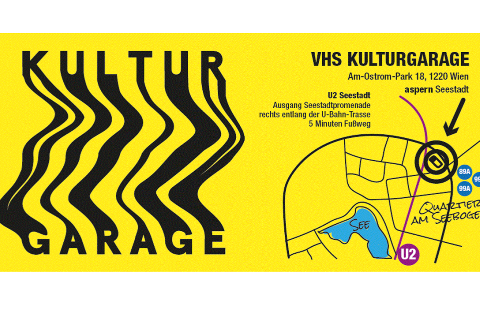 Eröffnungsfeier der VHS Kulturgarage