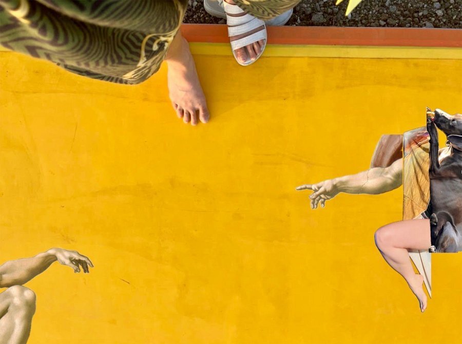 Melanie Maar - Sense Appeal: Seeing and Being in Touch