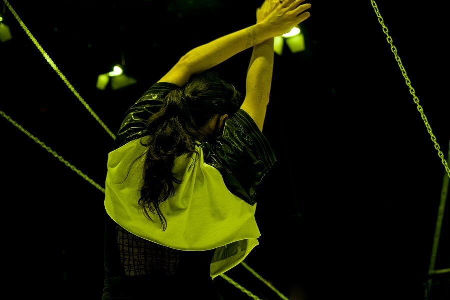 Elizabeth Ward - The balletic
