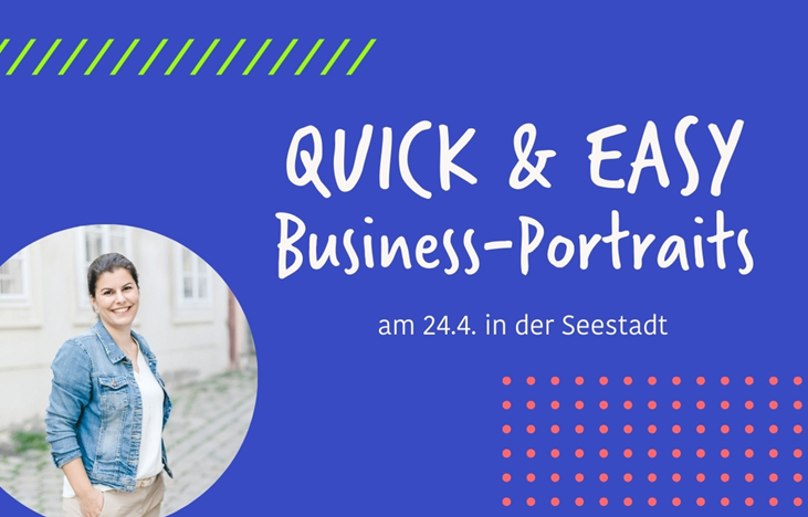 quick & easy Businessportraits