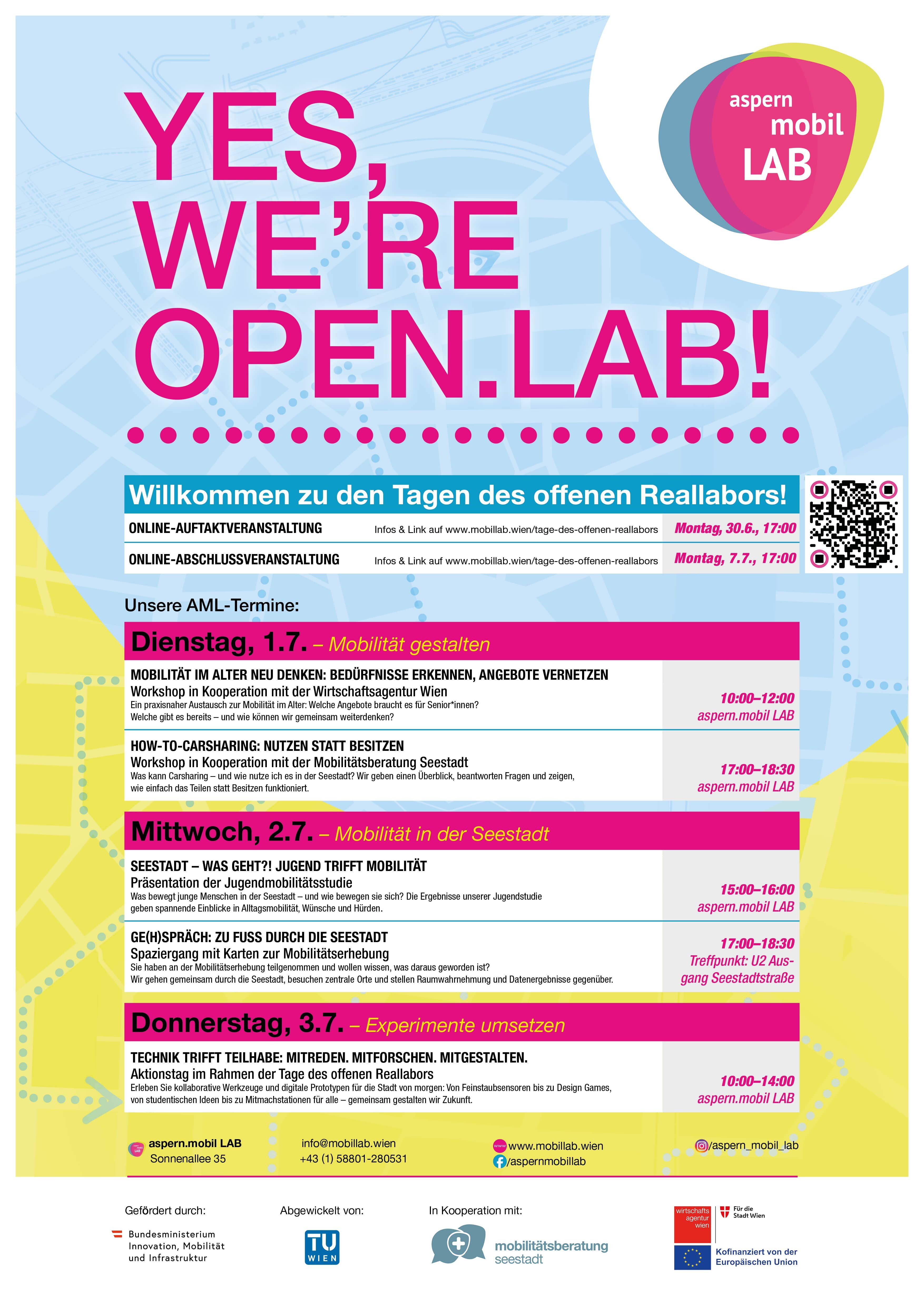 Tage des offenen Reallabors 2025