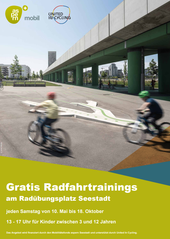 Gratis Radfahrtraining für Kinder