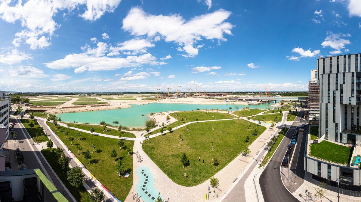 Freiraum und Mobilität, Ausblick auf den Seepark