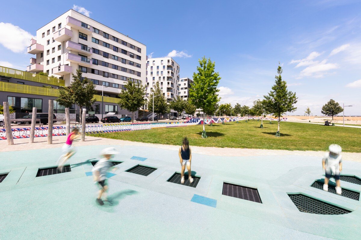 Freiraum und Mobilität, Spielplatz im Seepark