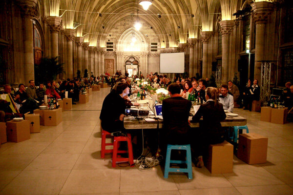 Stadtentwicklung ist PUBLIK: Salon im Wiener Rathaus