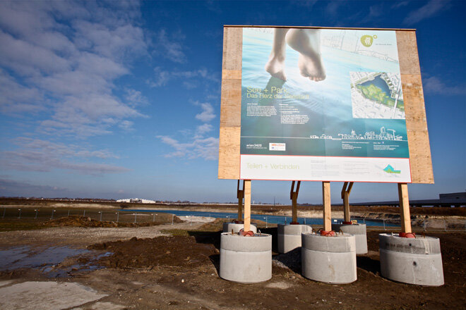 Architekturtage: aspern und das Paradoxon der Roten Königin