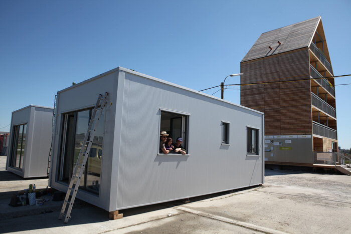 PROGREENcity Mikrohäuser