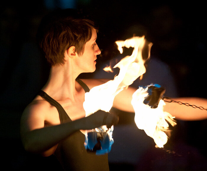 SummerFlame - Festival of fire and moving arts
