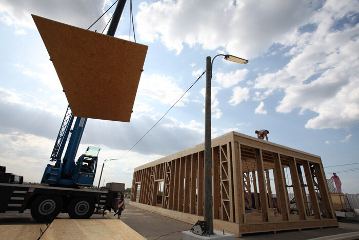 Und jetzt wächst eine FABRIK...