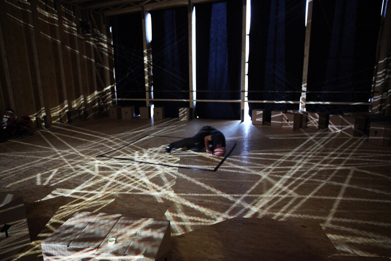 Fotorückblick: aspern und das Paradoxon der Roten Königin im Rahmen der Architekturtage