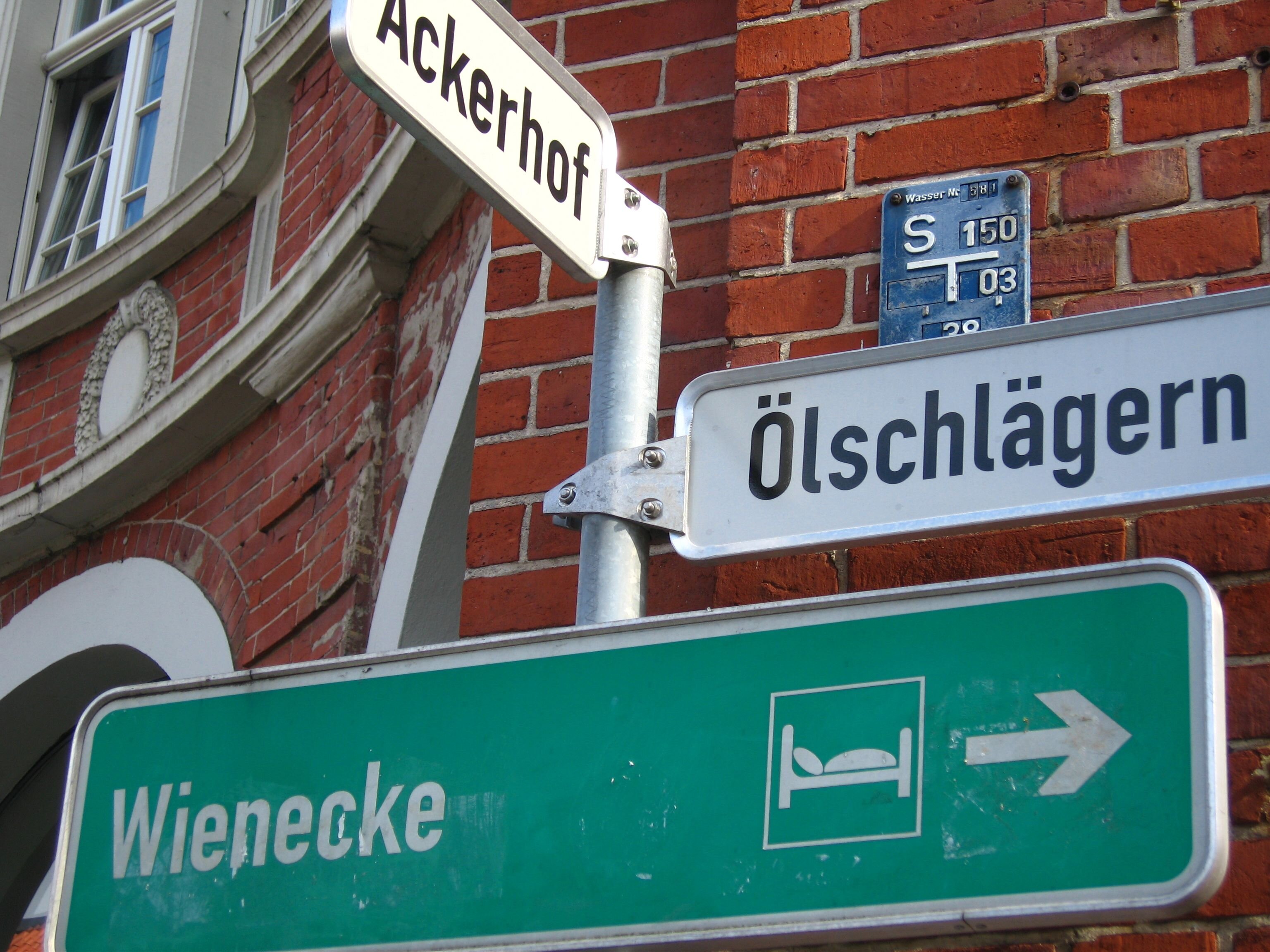 stadt.schreiben: Cornetto semplice