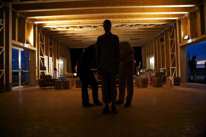 Fotorückblick stadt.schreiben: Lesung und Performance