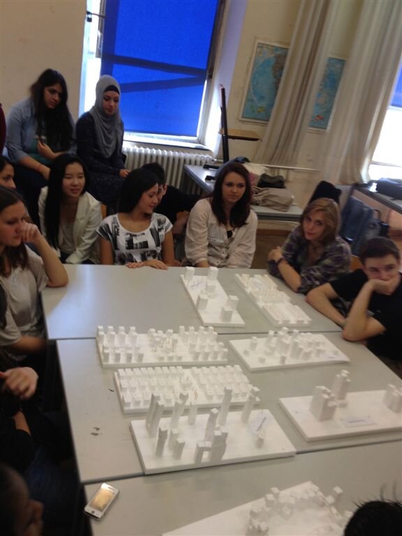 Es gibt Platz! Nimm ihn dir!