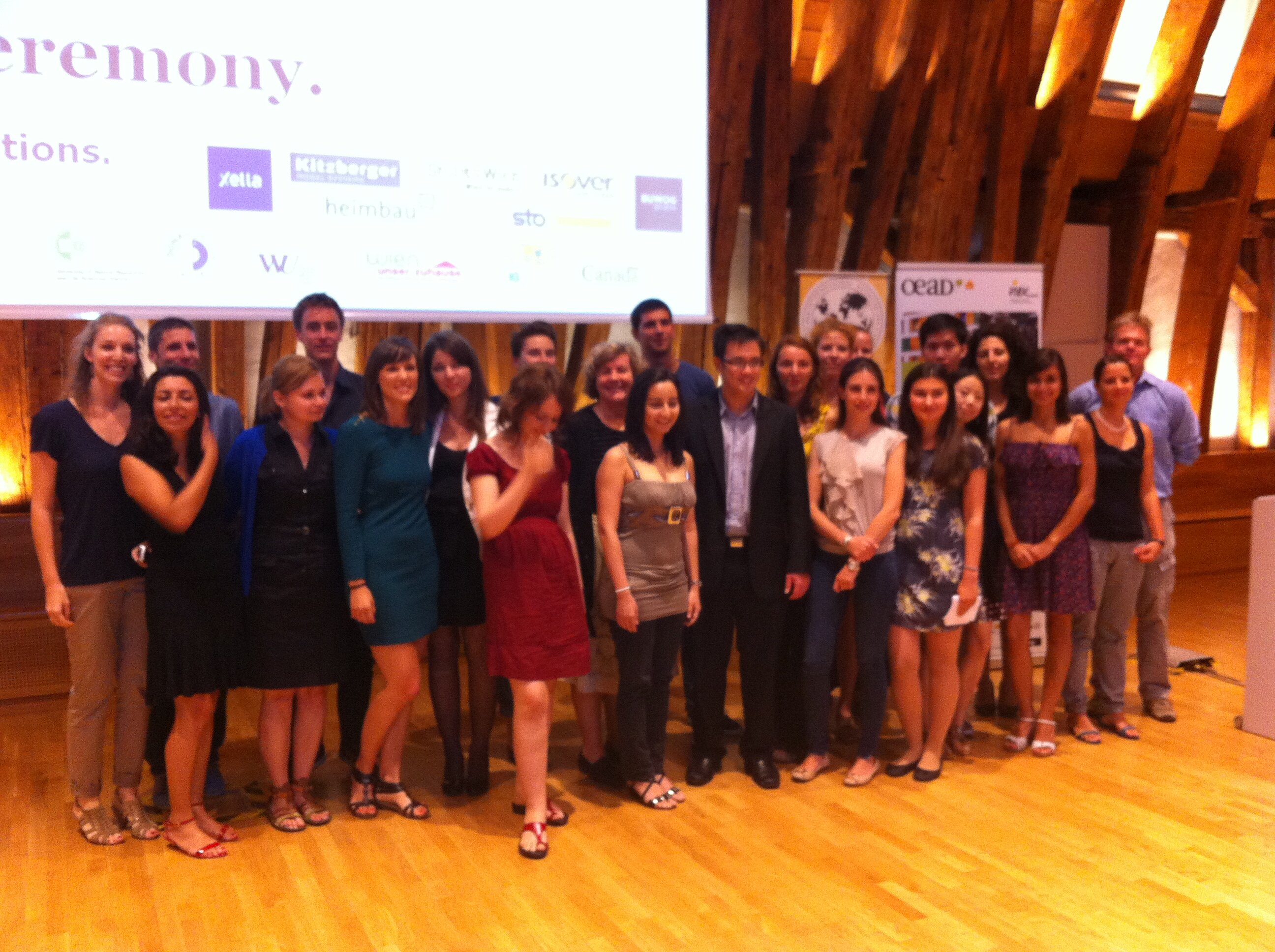 aspern Seestadt Stipendiatin bei der Green.Building.Solutions. Summer University (GBS)