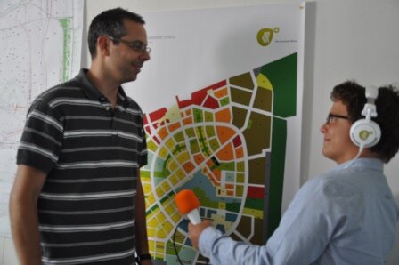 ex.alp: Briefing in der Seestadt