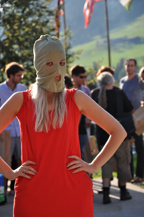 ex.alp: Pussy Riot Demo