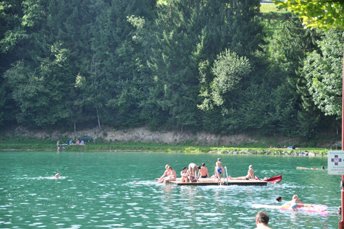 ex.alp: Forschungsobjekt Badesee