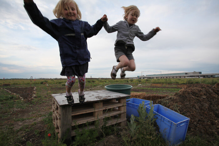 WienXtra Familientage im Seestadtgarten: Alles rund um Kompost