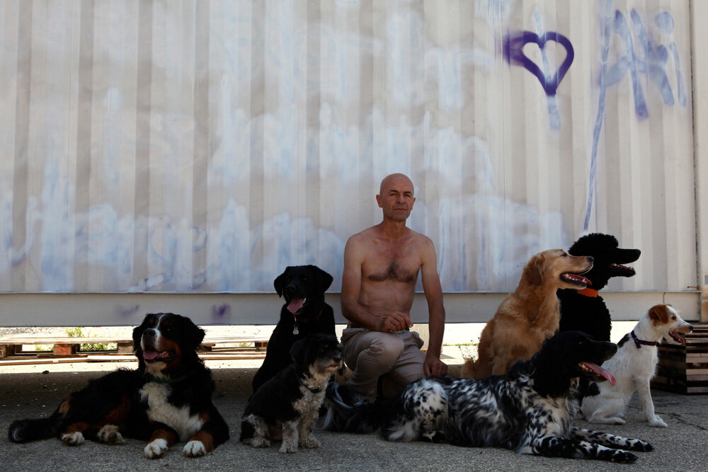 Club 22: Menschen. Hunde. Städte