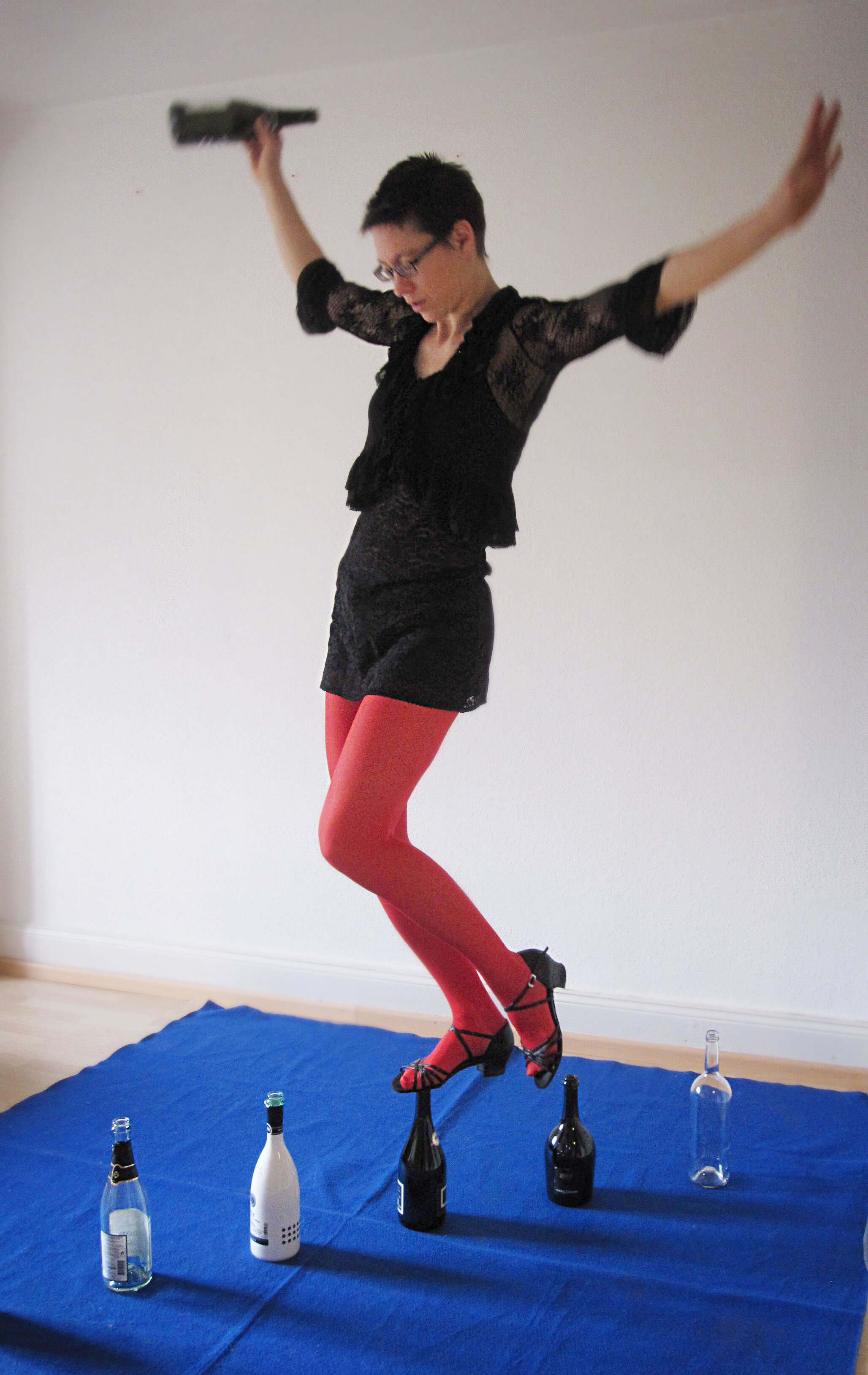 Heute: SummerFlame Residenzen 2013 - "Aromatic Company: The GlasShow"